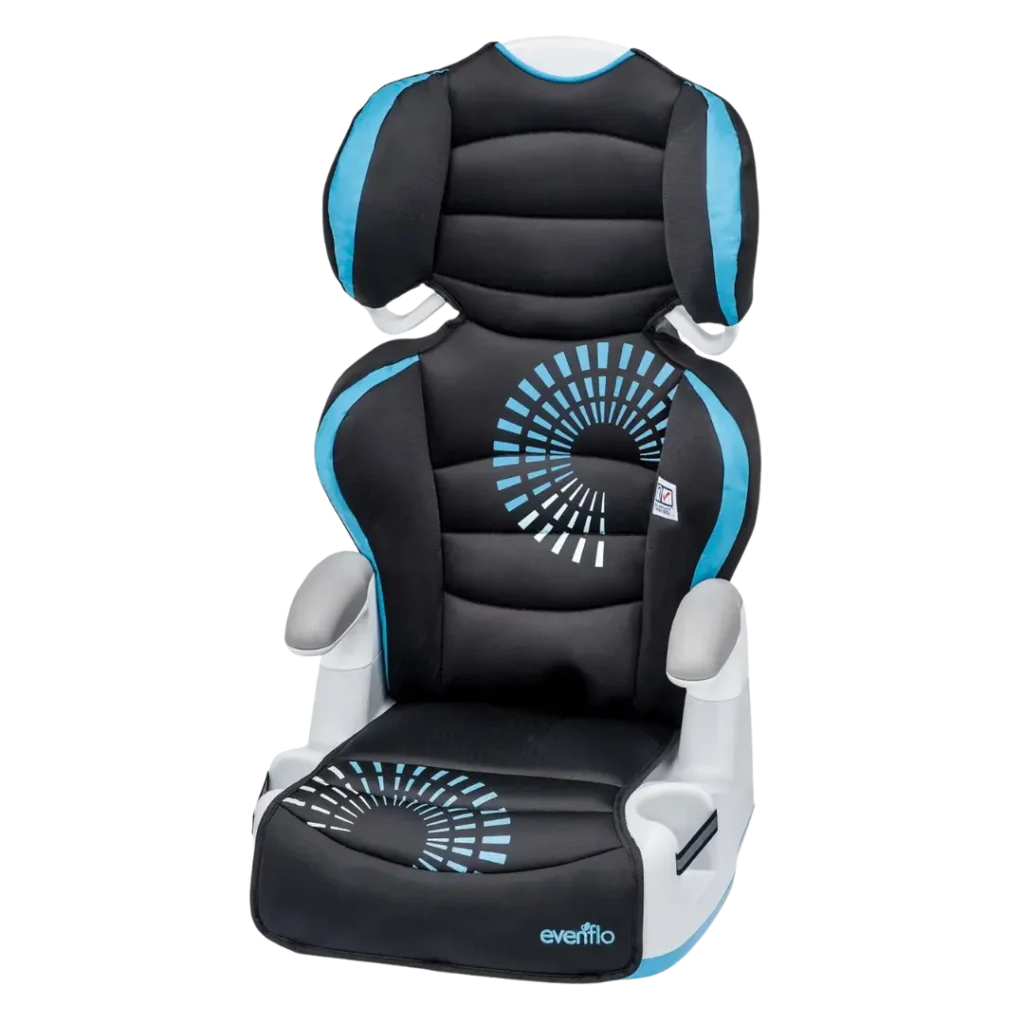 Evenflo Big Kid AMP Booster Car Seat